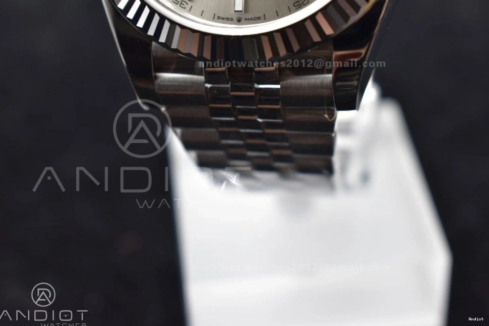 DateJust VS 1:1 Dial on Bracelet 904L Thermal SS Edition 41 Jubilee Best 622 Silver 126334  VSF 0823